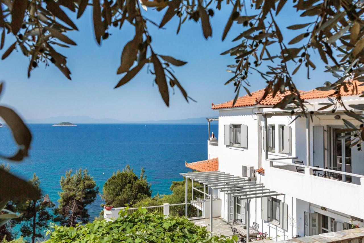 Hotel Stamatiou Estate Neo Klima Exterior foto