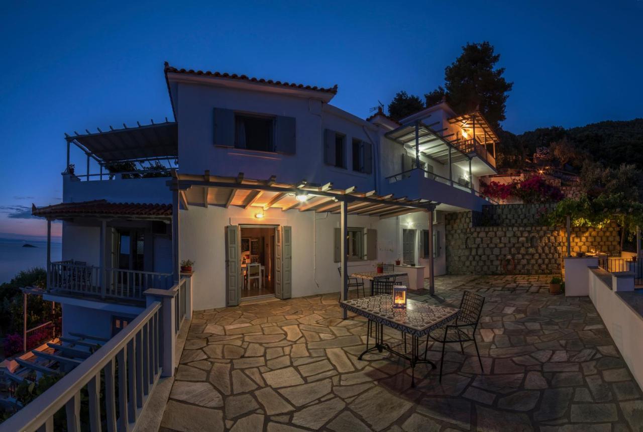 Hotel Stamatiou Estate Neo Klima Exterior foto